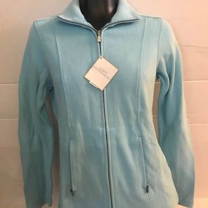 Lady Hathaway Zip Up Jacket Size Small